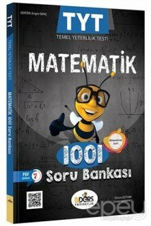 TYT Matematik 1001 Soru Bankası Karekod Çözümlü