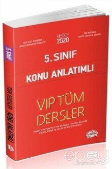 5. Sınıf VIP Tüm Dersler Konu Anlatımlı