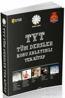 TYT Tüm Dersler Konu Anlatımlı Tek Kitap