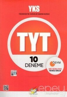 YKS TYT 10 Deneme