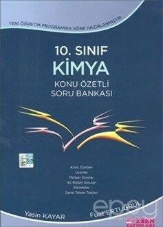 10. Sınıf Kimya Konu Özetli Soru Bankası