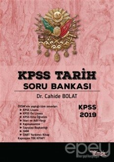 KPSS Tarih Soru Bankası