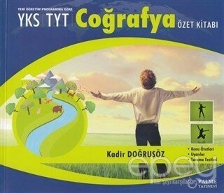 YKS TYT Coğrafya Özet Kitabı