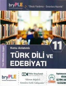 11. Sınıf Türk Dili ve Edebiyatı Konu Anlatımlı