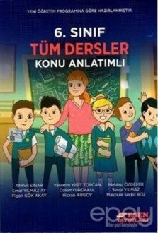 6. Sınıf Tüm Dersler Konu Anlatımlı