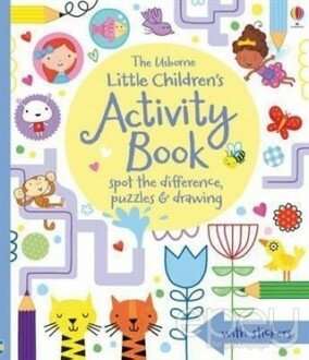 Little Childiren's Activity Book