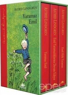 Yaramaz Emil Serisi - Ciltli Kutulu Özel Set (3 Kitap)