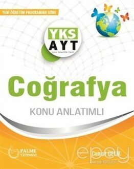 YKS AYT Coğrafya Konu Kitabı