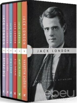 Jack London Seti (6 Kitap Takım)