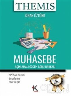 Themis Muhasebe - Açıklamalı Özgün Soru Bankası