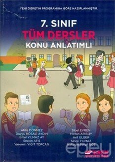 7. Sınıf Tüm Dersler Konu Anlatımlı