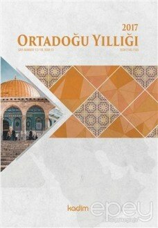 Ortadoğu Yıllığı Sayı: 13 Yıl: 13 2017