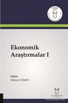 Ekonomik Araştırmalar 1