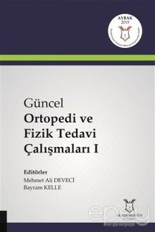 Güncel Ortopedi ve Fizik Tedavi Çalışmaları 1