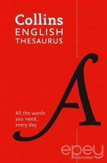 Collins English Thesaurus (8th Edition)