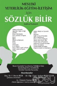 Mesleki Yeterlilik Eğitim İletişim İçin Sözlük Bilir