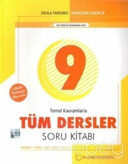 9. Sınıf Temel Kavramlarla Tüm Dersler Soru Kitabı