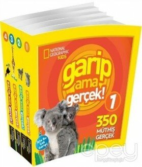 National Geographic Kids - Garip Ama Gerçek Seti (4 Kitap Takım)