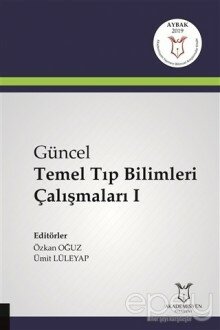 Güncel Temel Tıp Bilimleri Çalışmaları 1