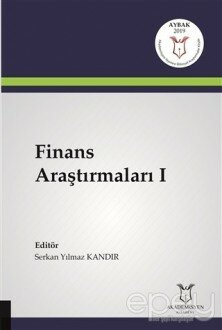 Finans Araştırmaları 1