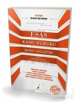 ESAS Kamu Hukuku Konu Anlatımı