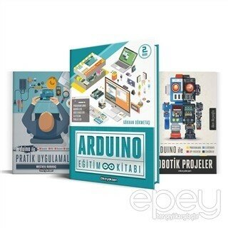 Arduino ile Projelere Hızlı Başlangıç Seti (3 Kitap Takım)