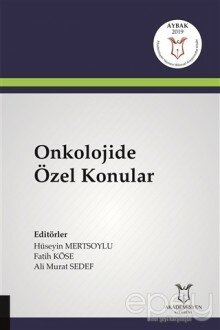 Onkolojide Özel Konular