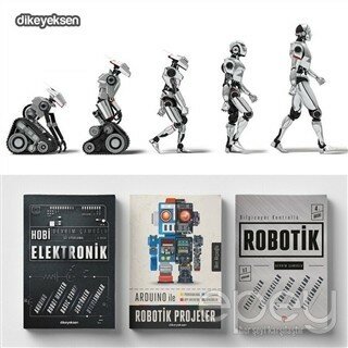 Robot Programlama Seti (3 Kitap Takım)