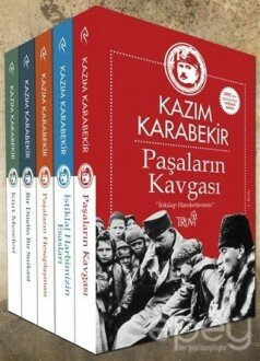 Kazım Karabekir Seti (5 Kitap Takım)