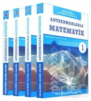 Antrenmanlarla Matematik (1-2-3-4 Kitap Takım)