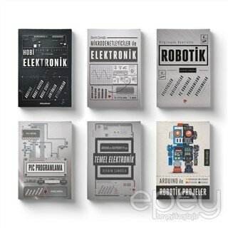 Robotik ve Elektronik Eğitim Seti (6 Kitap Takım)