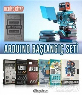 Arduino Başlangıç Seti (7 Kitap Takım)