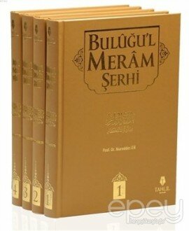 Buluğu'l-Meram Şerhi Seti (4 Cilt Takım)