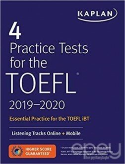 4 Practice Tests for the TOEFL 2019-2020