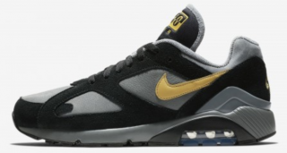 Nike Air Max 180 Spor Ayakkabı (AV7023-001)