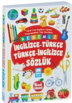 Resimli İngilizce-Türkçe Türkçe-İngilizce Sözlük