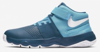 Nike Team Hustle D 8 FlyEase Spor Ayakkabı (AA4062-401)