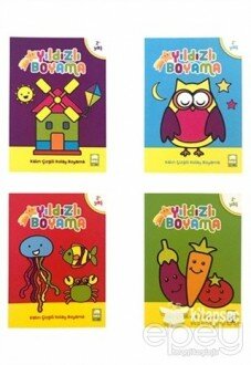 Yıldızlı Boyama (4 Kitap Takım)