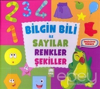 Bilgin Bili ile Sayılar Renkler Şekiller