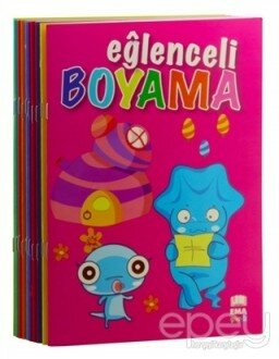 Eğlenceli Boyama Seti (10 kitap)