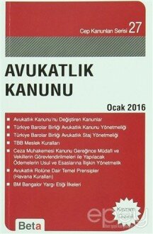 Avukatlık Kanunu