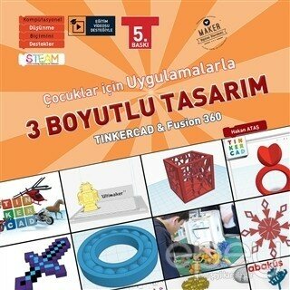 Çocuklar İçin Uygulamalarla 3 Boyutlu Tasarım