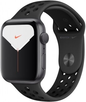 Apple Watch Nike Series 5 (40mm) Uzay Grisi Alüminyum Kasa ve Nike Spor Kordon (40 mm)