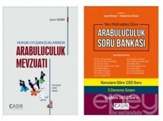 Arabuluculuk Mevzuatı ve Arabuluculuk Soru Bankası (2 Kitap Takım)