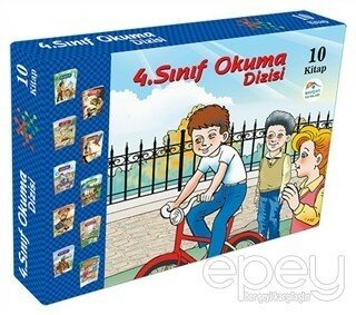 4. Sınıflar İçin Okuma Dizisi (10 Kitap Takım)