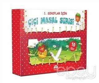 Çiçi Masal Serisi (10 Kitap Takım)