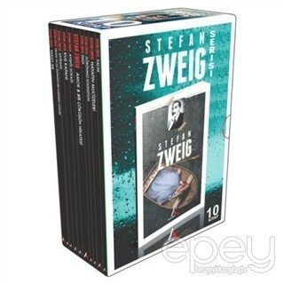 Stefan Zweig Serisi Kutulu (10 Kitap Takım)