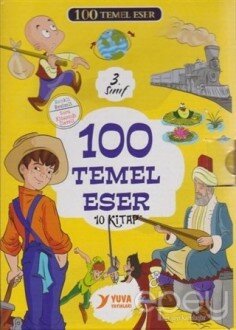 100 Temel Eser 3. Sınıf (10 Kitap Takım)