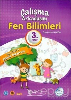 3. Sınıf Fen Bilimleri Çalışma Arkadaşım