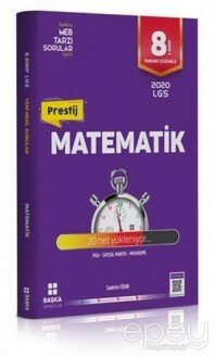 8. Sınıf Matematik Prestij Yeni Nesil Soru Bankası